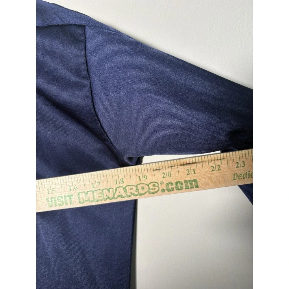 VTG Columbus Blue Jackets CCM Jersey Womens XS For Her NHL Hockey Navy Blue Y2K